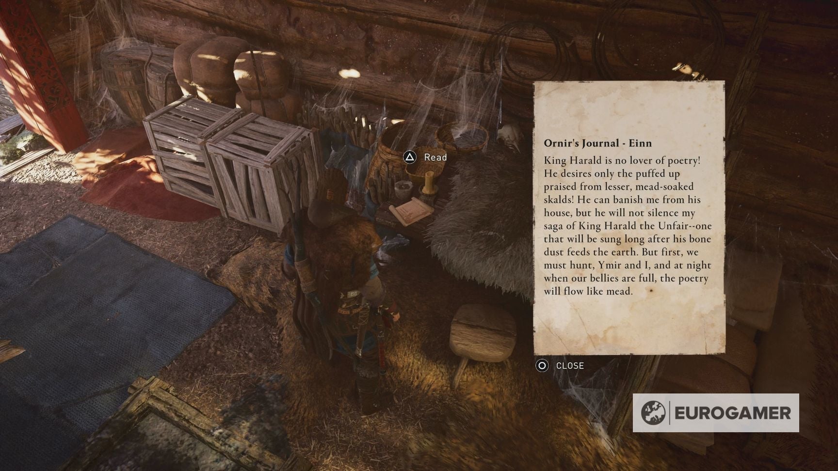 Assassin's Creed Valhalla Deserted Chalet key location, where to